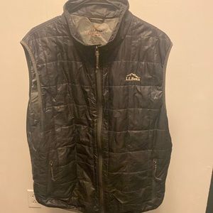 LL Bean PrimaLoft Packaway Vest